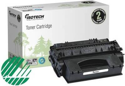 Produktbild Isotech Toner CC364A 64A Schwarz Nordic Swan