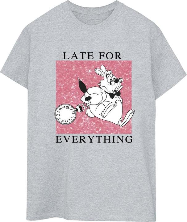 Disney Alice In Wonderland White Rabbit TShirt (XXL)