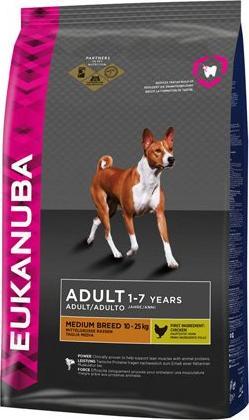 Produktbild Eukanuba Adult Medium Breed Huhn (Adult, 1 Stk., 3000 g)