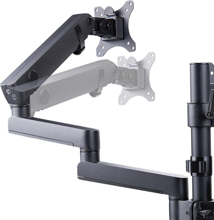 Actual product image StarTech Triple Monitor Desk Mount (Table, 27")