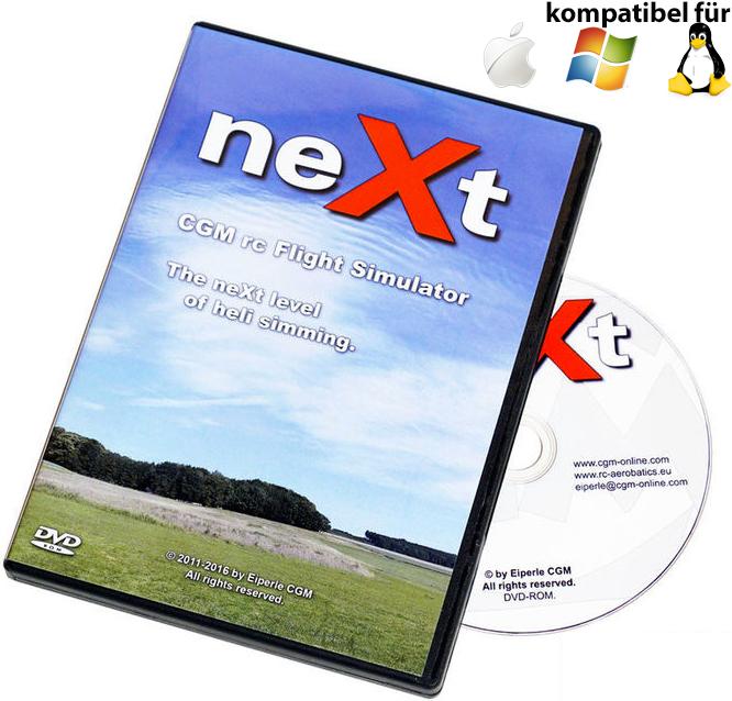 Produktbild Next RC Heli Simulator (PC, DE)