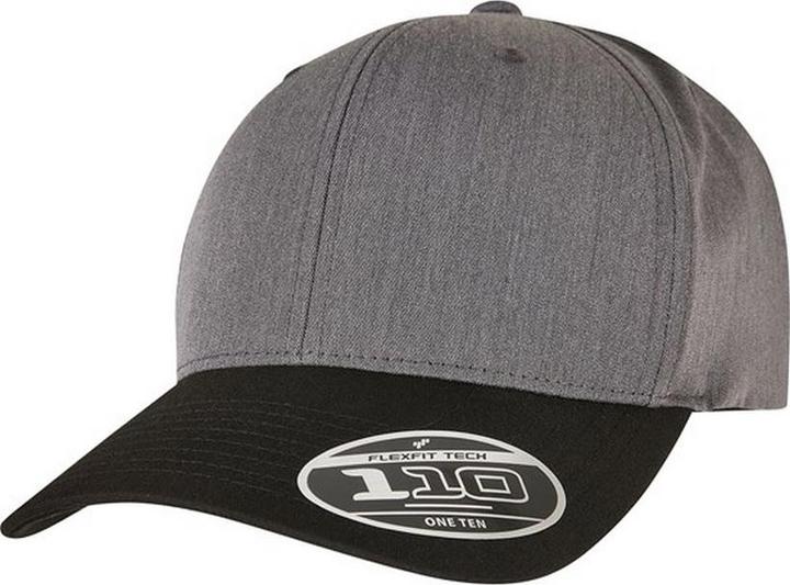 Flexfit Unisex Adult 110 Contrast Melange Cap (One Size)