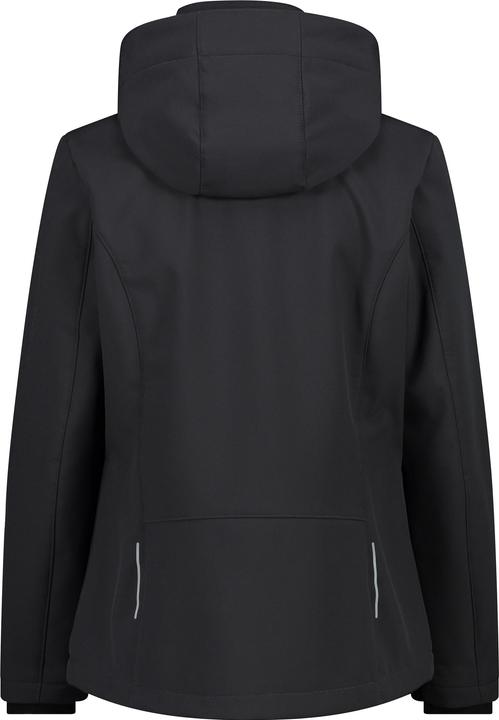 Immagine prodotto CMP Campagnolo Giacca Softshell da donna con cappuccio e zip (34)