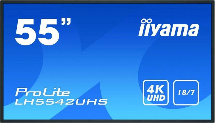 Produktbild iiyama ProLite LH5542UHS-B3 (3840 x 2160 Pixel, 54.60")