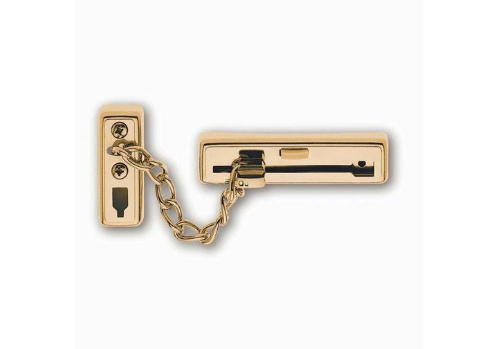 Actual product image Burg Wächter Door chain brass TKM 64 SB