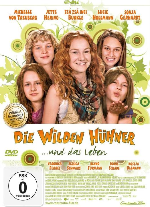 Produktbild Die Wilden Hühner und das Leben (DVD, 2009, Deutsch)