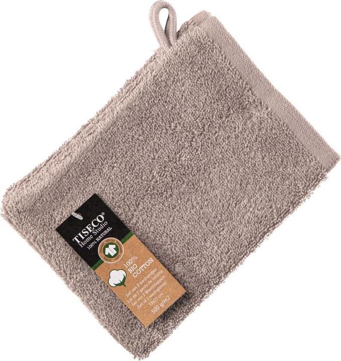 Image du produit Tiseco Waschhandschuh Eden (15 x 21 cm)