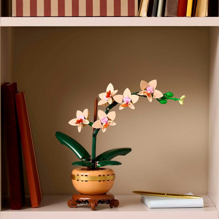 Actual product image LEGO Mini-Orchidee (10343, LEGO Botanical)