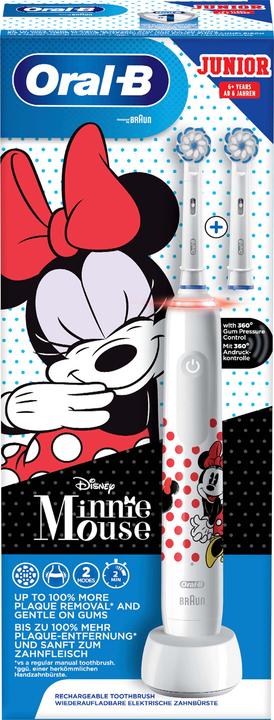 Actual product image Oral-B Junior Minnie Mouse (Oscillating toothbrush)