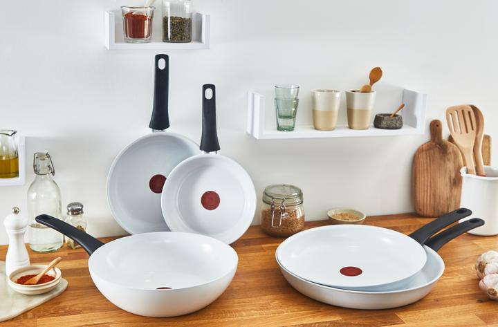 Productafbeelding Tefal Keramische controle (24 cm, Koekenpan, Aluminium)