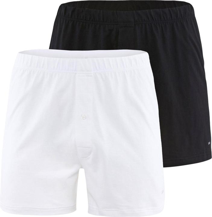 Produktbild Calida Boxershort Casual Bequem sitzend Men Boxer Shorts Cotton Code (L, 2er Pack)