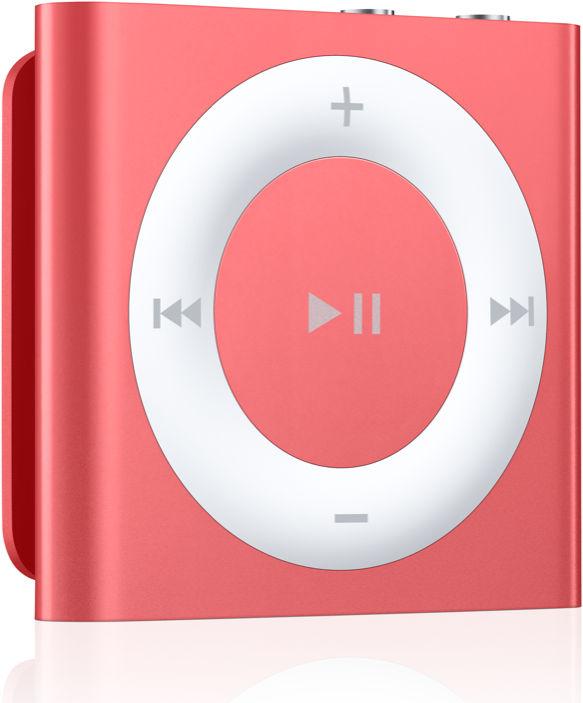 Produktbild Apple iPod shuffle 4. Generation (2 GB)