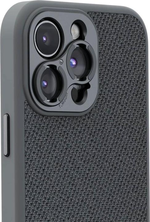 Image du produit ShiftCam Kameratasche mit Objektivanschluss - Schutzhülle mit Objektivanschluss für das iPhone (Apple iPhone 16 Pro Max)