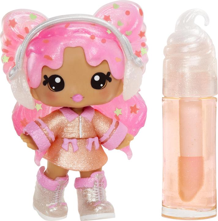 Actual product image MGA Yummiland Lip Gloss Doll Series 2- Mystery Chase 1 (Sprinkles/Ava Ice Cream)