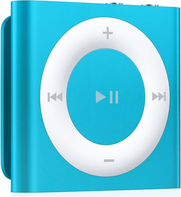 Produktbild Apple iPod shuffle 4. Generation (2 GB)