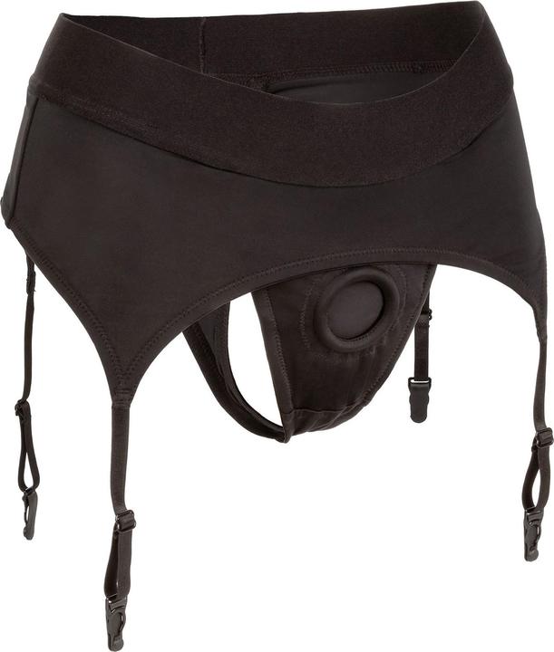 Actual product image CalExotics Boundless™ Thong with Garter - L/XL (L, XL)