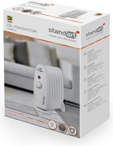 Actual product image Standart OIL RADIATOR OR320-6 0.5KW STANDARD (500 W)