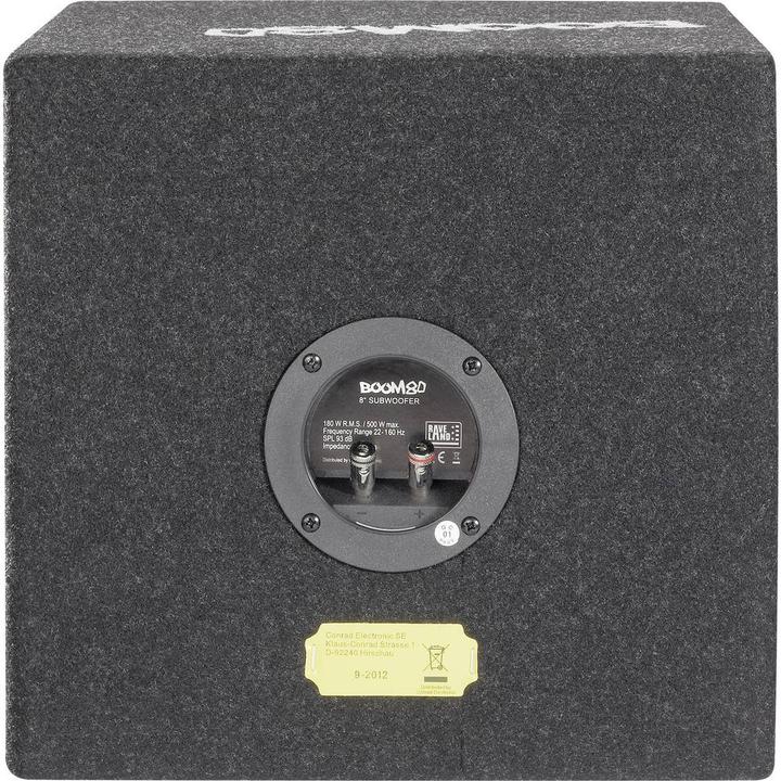 Actual product image Raveland Boom 80 (500 W)