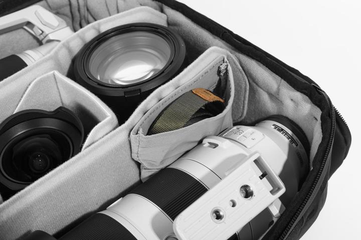 Actual product image Peak Design Camera Cubes V2 (Camera accessory bag, 20 l)