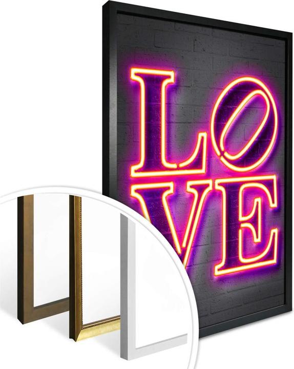 Produktbild Trenddeko Love (24 x 30 cm)