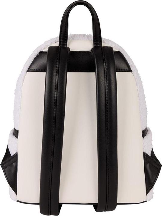 Actual product image Loungefly Kung Fu Panda plush backpack 26cm