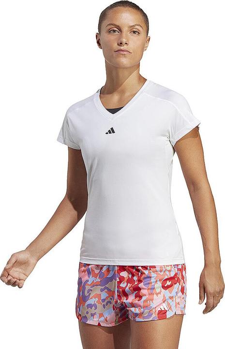 Produktbild adidas W Train Essentials Minimal Branding Tee (L)