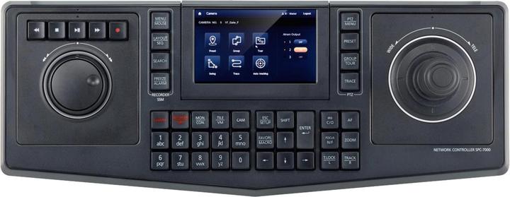 Actual product image Hanwha Camera control SPC-7000