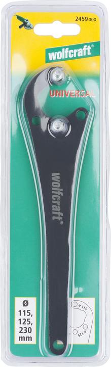 Produktbild wolfcraft wolfcraft 1 Universal-Flanschschlüssel für WS
