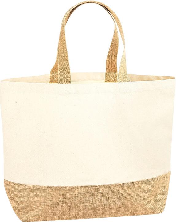Westford Mill Canvastragetasche Mit Juteboden Xl (29 l)