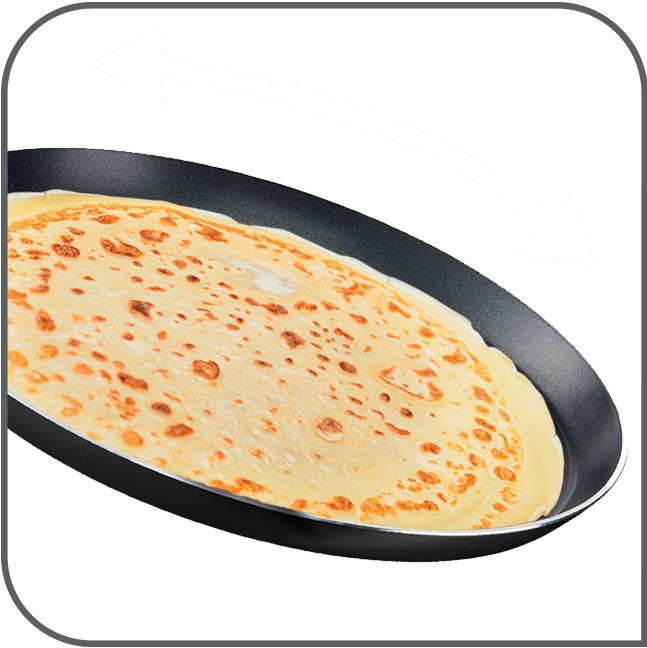 Produktbild Tefal Resist Intense (25 cm, Bratpfanne, Aluminium)