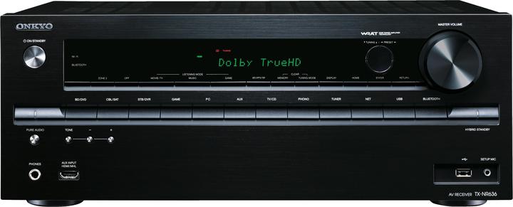 Actual product image Onkyo Tx-Nr636 (7.2 channels, AM, FM)