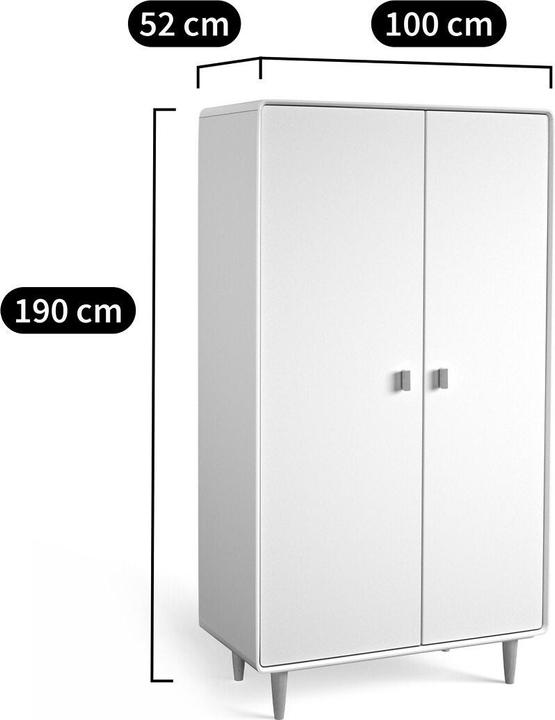 Image du produit La Redoute Interieurs Jimi (100.52 x 52 x 190 cm)