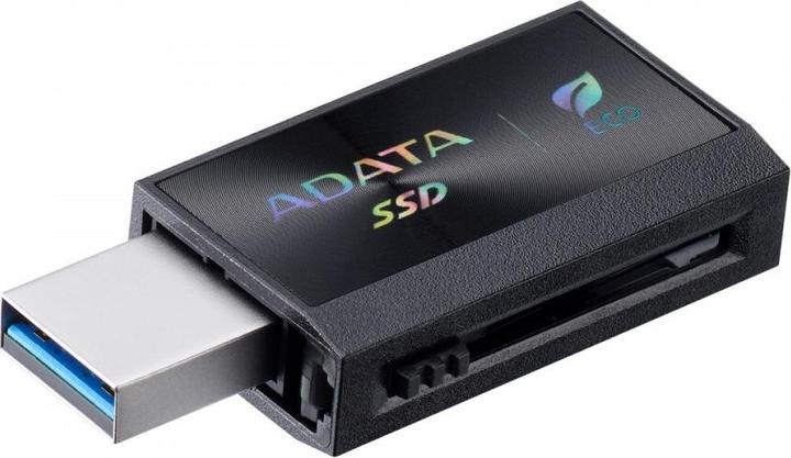 Image du produit Adata SSD 1.0TB External SC730 U3.2 Gen2 Black (1 To)