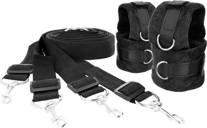 Produktbild Darkness Interlace Over And Under Bed Restraint Set