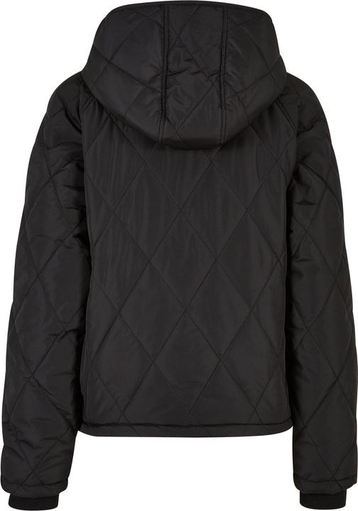 Image du produit Urban Classics Ladies Oversized Diamond Quilted Hooded Jacket (5XL)