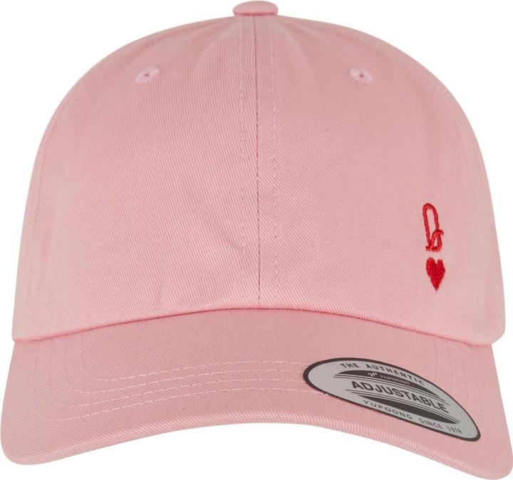 Actual product image Miss Tee Queen Card Cotton Twill Cap - 191375 (One size)