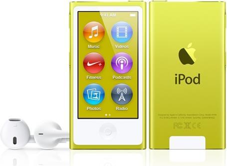 Actual product image Apple iPod nano (16 GB)