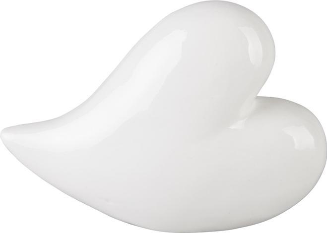 Produktbild MICA Living Dekoherz - aus Keramik - 13 x 4,5 x 8,5 - verschiedene Farben erhältlich weiss