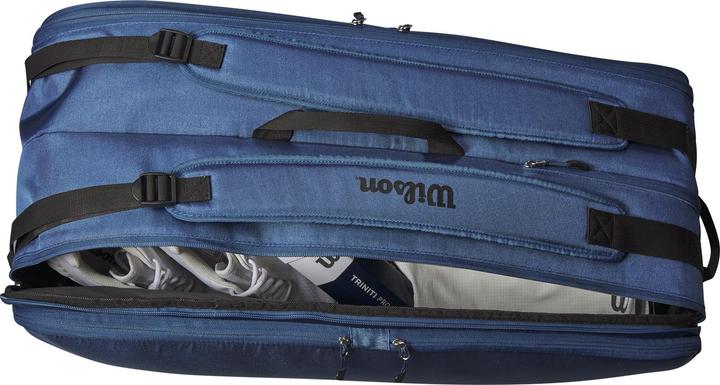 Actual product image Wilson Ultra V4.0 12 Tour Racket Bag