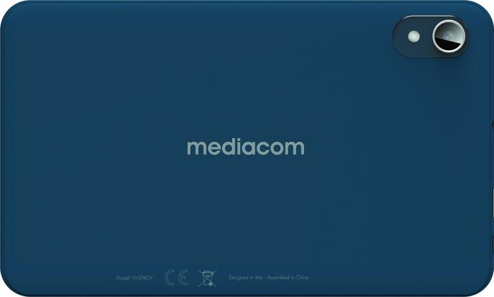 Produktbild Mediacom SmartPad Iyo 8 8" 3-32Gb WiFi (8", 32 GB, Schwarz, Blau)