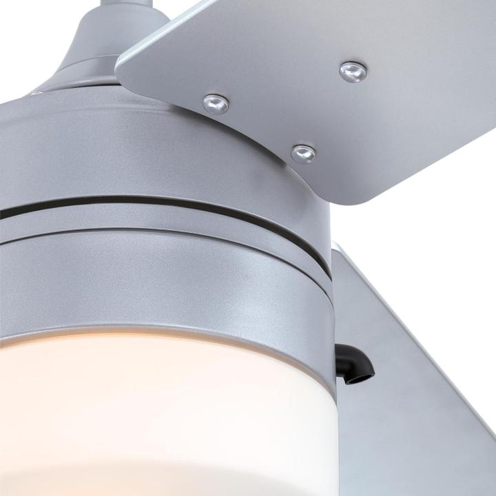 Image du produit Westinghouse Outdoor Deckenventilator Riverton Silber mit Licht (54 dB)