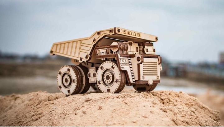 Immagine prodotto Eco Wood Art Mini dumper BelAZ