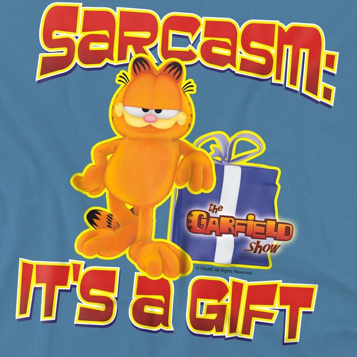 Immagine prodotto Garfield Sarcasm Maglietta Uomo (L)