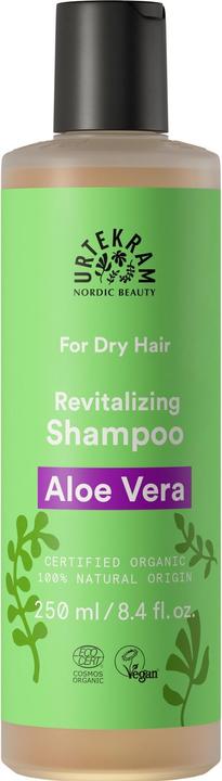 Produktbild Urtekram Shampoo Aloe Vera 250 ml (250 ml, Flüssiges Shampoo)