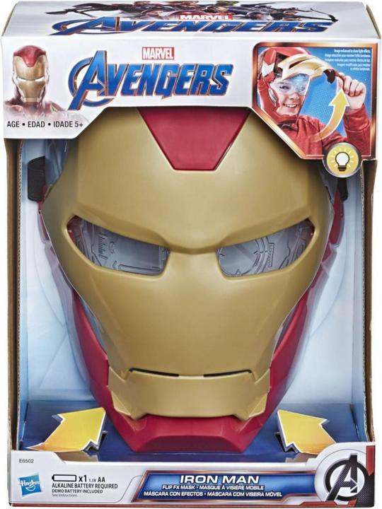 Actual product image Hasbro Iron Man electronic mask