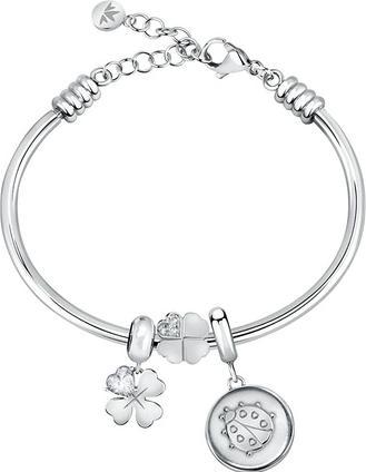 Actual product image Morellato Playful steel bracelet for luck Drops SCZ1183 (L)