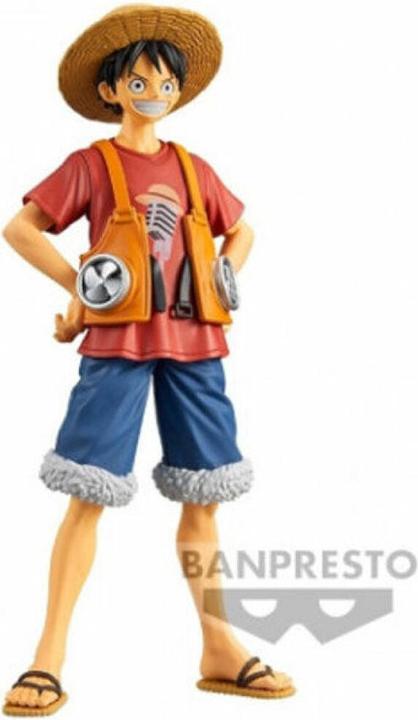 Produktbild Banpresto One Piece DXF Grandlive Men Vol.1 Luffy 16cm