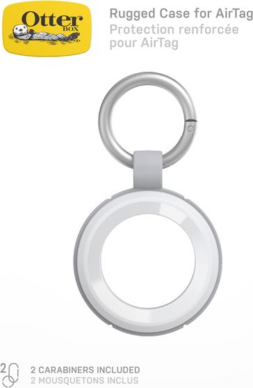 Actual product image OtterBox AirTag Rugged Case Key Ring