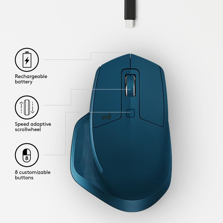Actual product image Logitech MX Master 2S (Wireless)