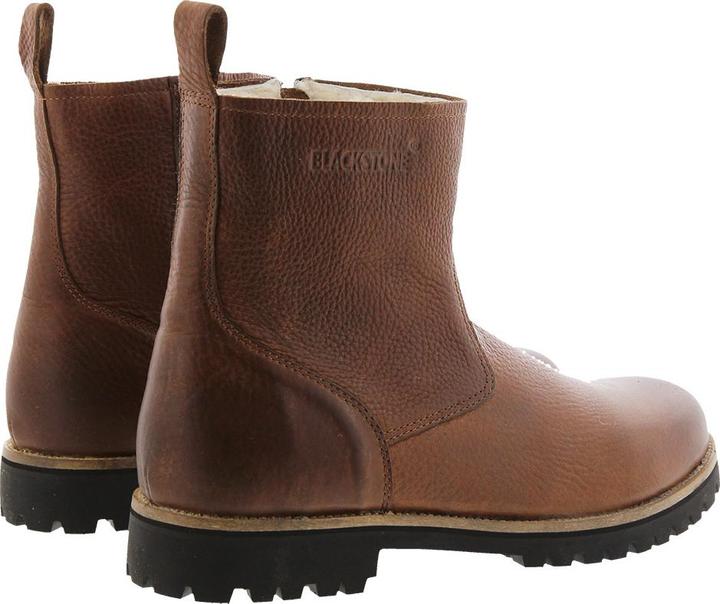 Actual product image Blackstone Zipper Boot - Fur (45)